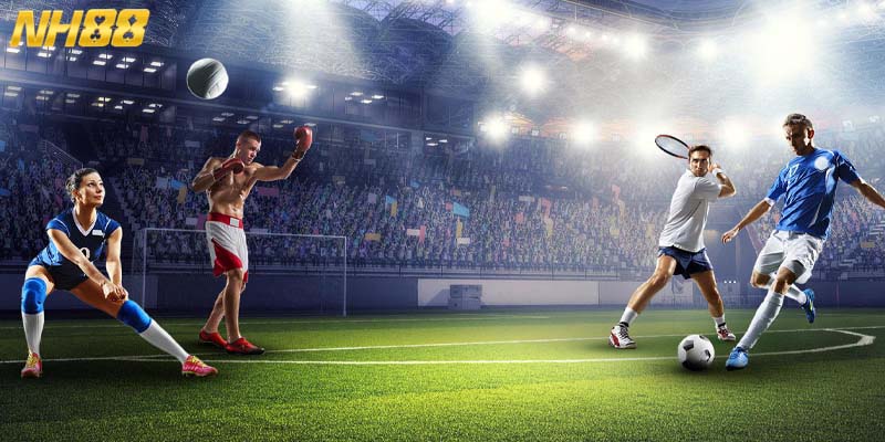Bật mí kinh nghiệm cá cược thể thao NH88 trúng lớn