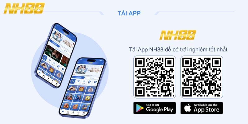 Các bước tải app NH88 cực dễ về 2 hệ điều hành