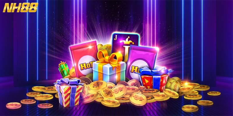 Các khuyến mãi hàng tháng NH88 được yêu thích 