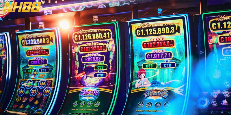 Các tựa game cho bạn cơ hội trúng Jackpot siêu khủng