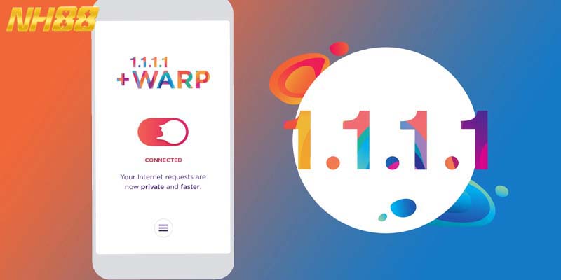 Chế độ WARP không chỉ thay đổi DNS mà còn mã hóa một phần lưu lượng truy cập