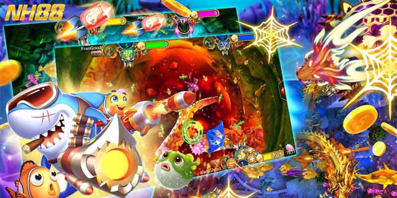 Chia sẻ bí quyết, kinh nghiệm bắn cá NH88 từ cao thủ