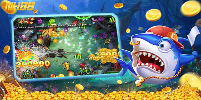 Điểm lôi cuốn nhất của bắn cá thần tài NH88