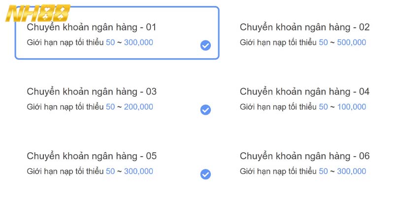 Điều kiện cụ thể khi tiến hành gửi vốn tại nền tảng