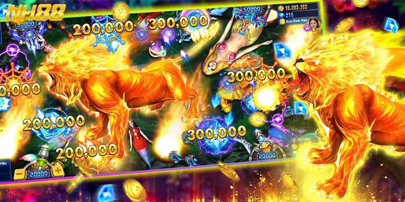 Khái quát những điểm chung của bắn cá long thần