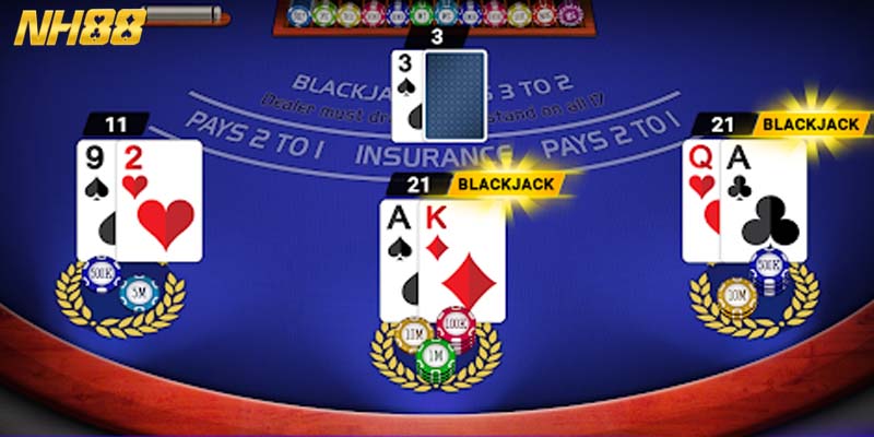 Cách chơi Black Jack với kỹ năng tổ chức cuộc tham gia