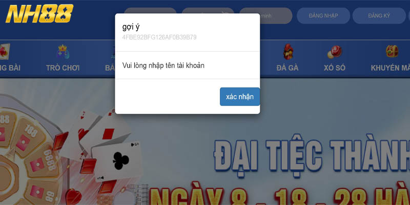 Lưu ý cần phải nắm rõ khi thực hiện đăng nhập tài khoản 