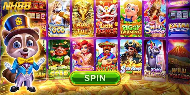 Những trò chơi slot game hot nhất tại nổ hũ NH88