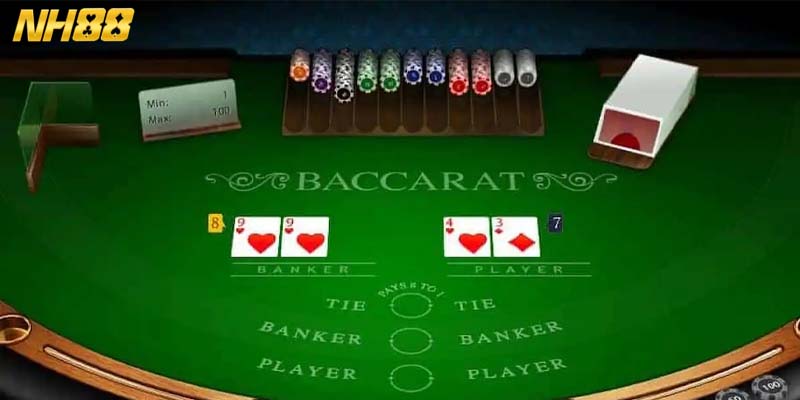 Quy tắc cần phải nắm rõ về baccarat online