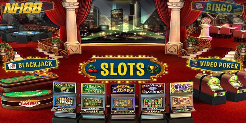 Sảnh casino online mang đến nhiều ưu điểm đặc sắc