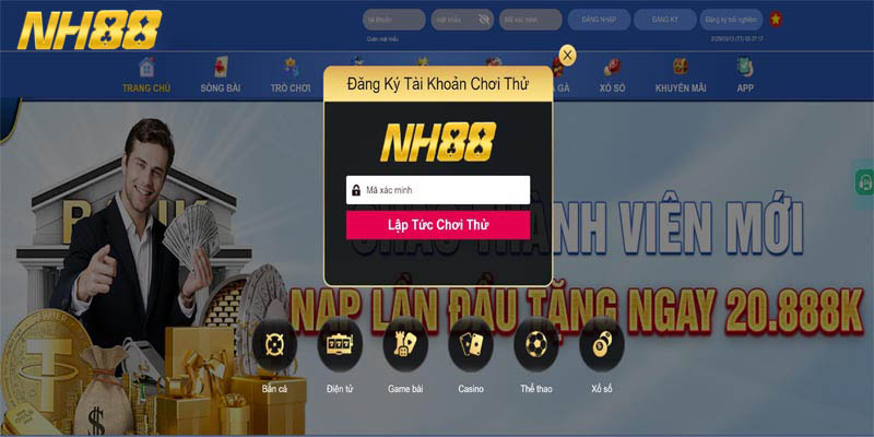 Chỉ dẫn các bước tạo tài khoản thành công trong nháy mắt