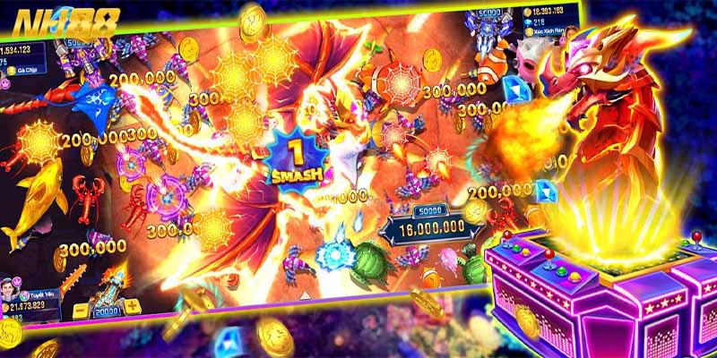 Thế mạnh cuốn hút khách hàng của trò chơi