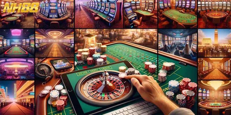 Top những tựa game casino NH88 đáng trải nghiệm nhất